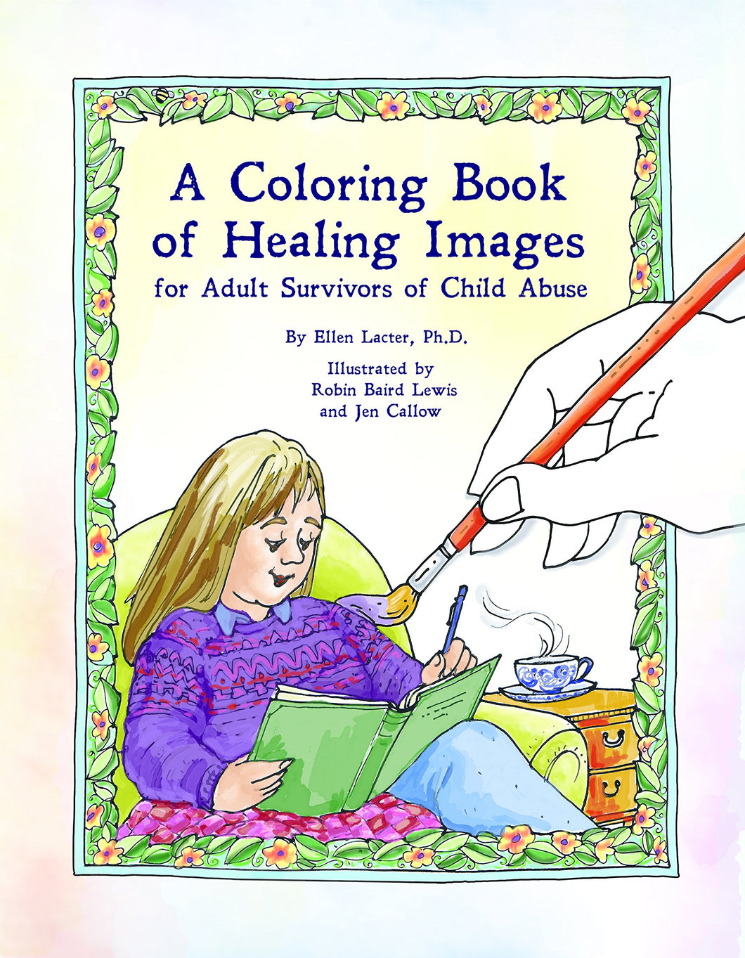 A Coloring Book of Healing Images