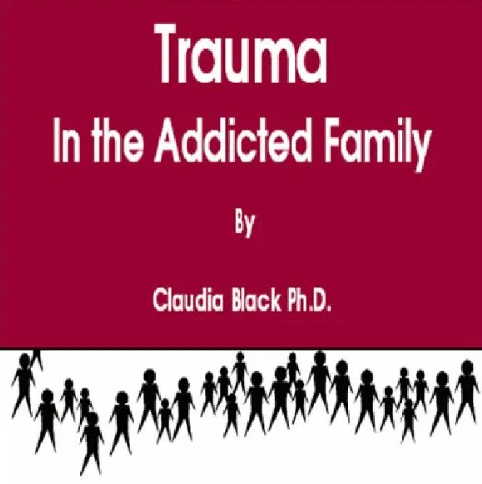 Trauma In The Addicted Family CD